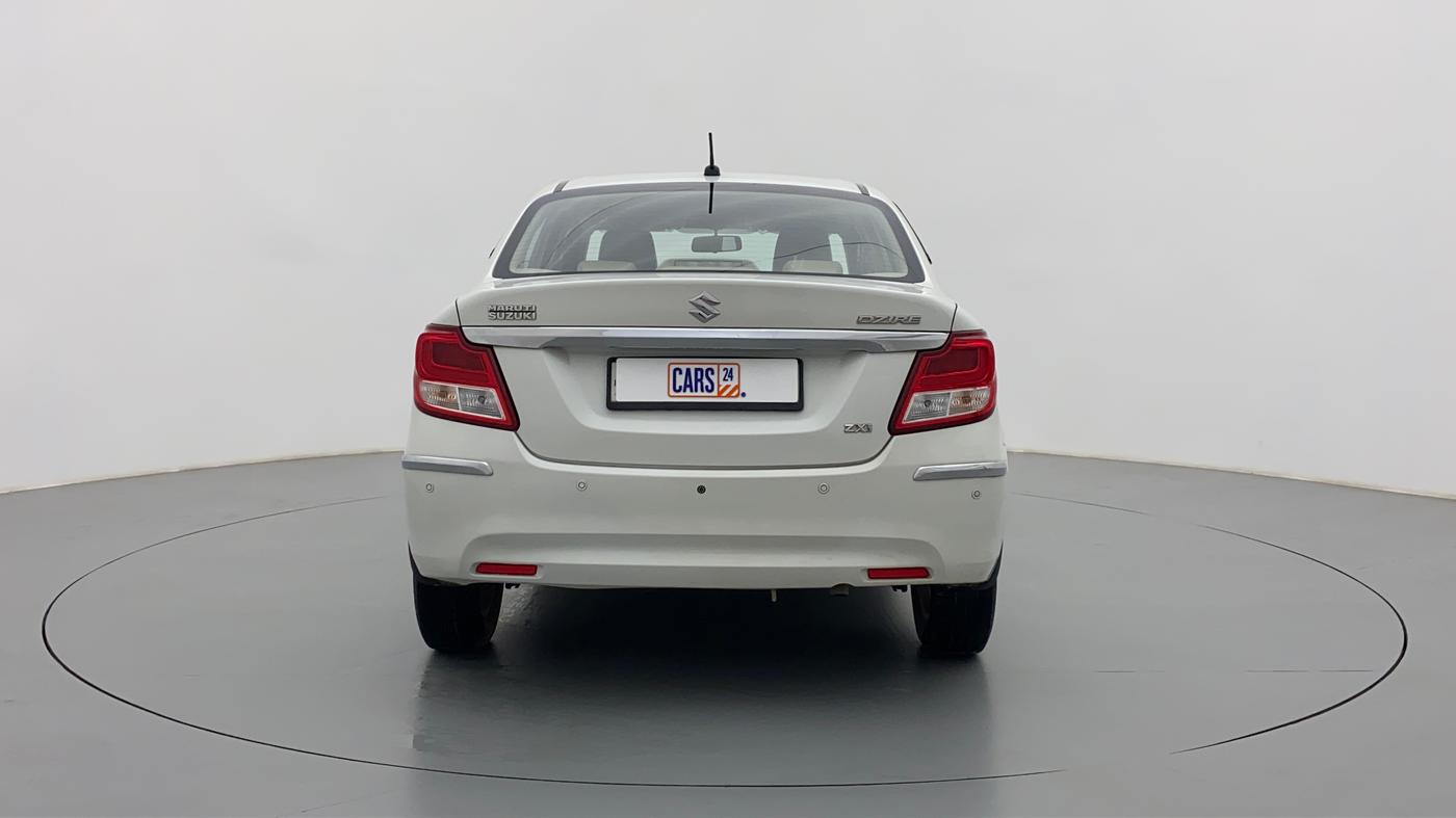 2018 Maruti Dzire ZXI, Petrol, Manual, 69,891 km, Back/Rear