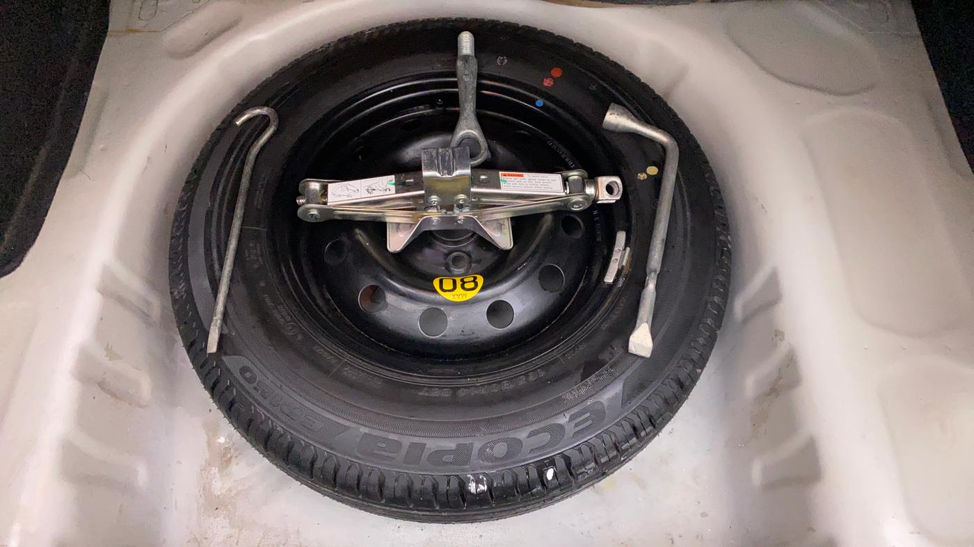 2018 Maruti Dzire ZXI, Petrol, Manual, 69,891 km, Spare Tyre