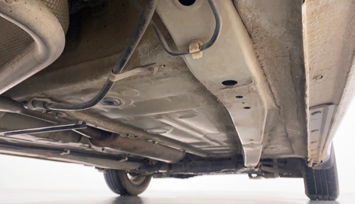 2018 Maruti Dzire ZXI, Petrol, Manual, 69,891 km, Right Side Underbody