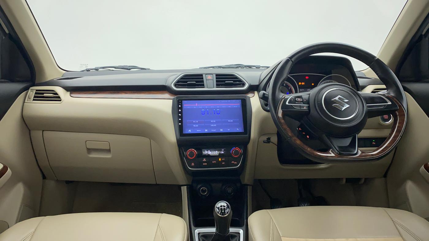 2018 Maruti Dzire ZXI, Petrol, Manual, 69,891 km, Dashboard