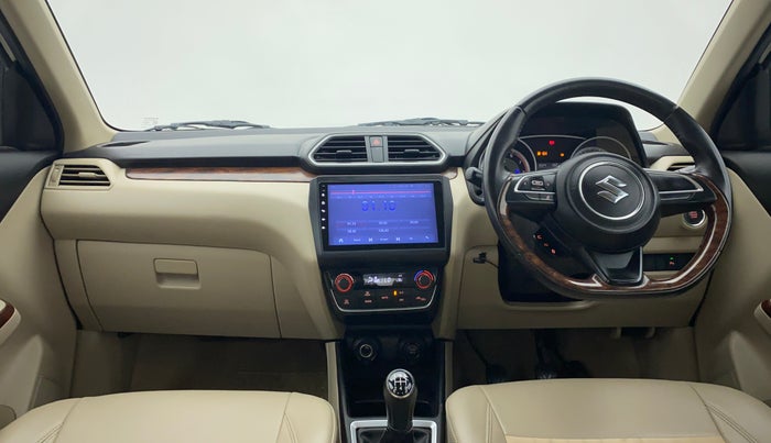 2018 Maruti Dzire ZXI, Petrol, Manual, 69,891 km, Dashboard