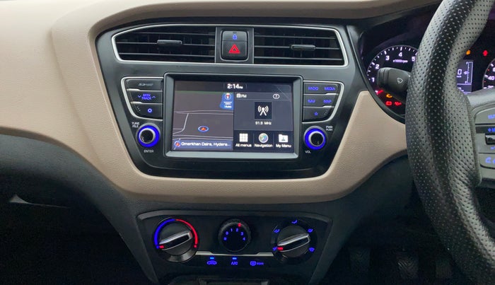 2020 Hyundai Elite i20 1.2 SPORTS PLUS VTVT, Petrol, Manual, 58,971 km, Air Conditioner