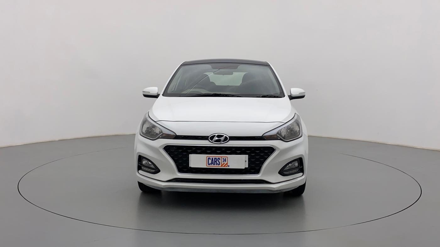 2020 Hyundai Elite i20 1.2 SPORTS PLUS VTVT, Petrol, Manual, 58,971 km, Front