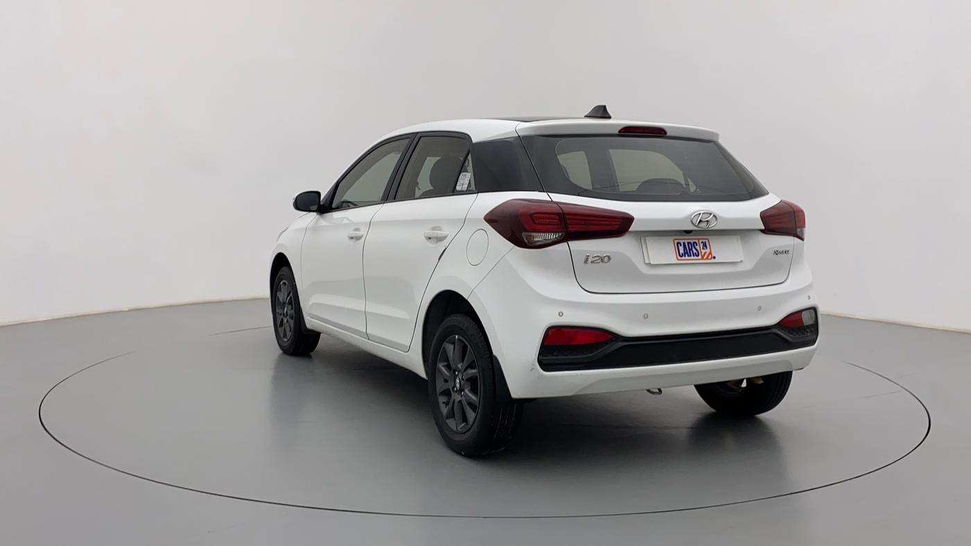 2020 Hyundai Elite i20 1.2 SPORTS PLUS VTVT, Petrol, Manual, 58,971 km, Left Back Diagonal