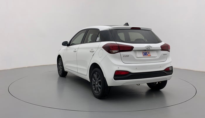 2020 Hyundai Elite i20 1.2 SPORTS PLUS VTVT, Petrol, Manual, 58,971 km, Left Back Diagonal