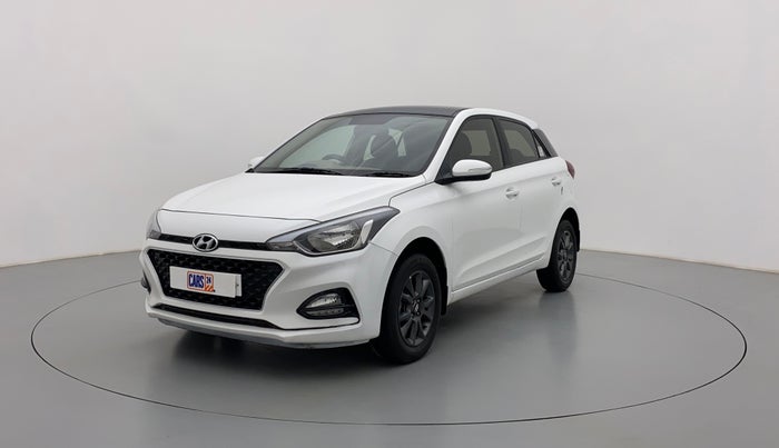 2020 Hyundai Elite i20 1.2 SPORTS PLUS VTVT, Petrol, Manual, 58,971 km, Left Front Diagonal