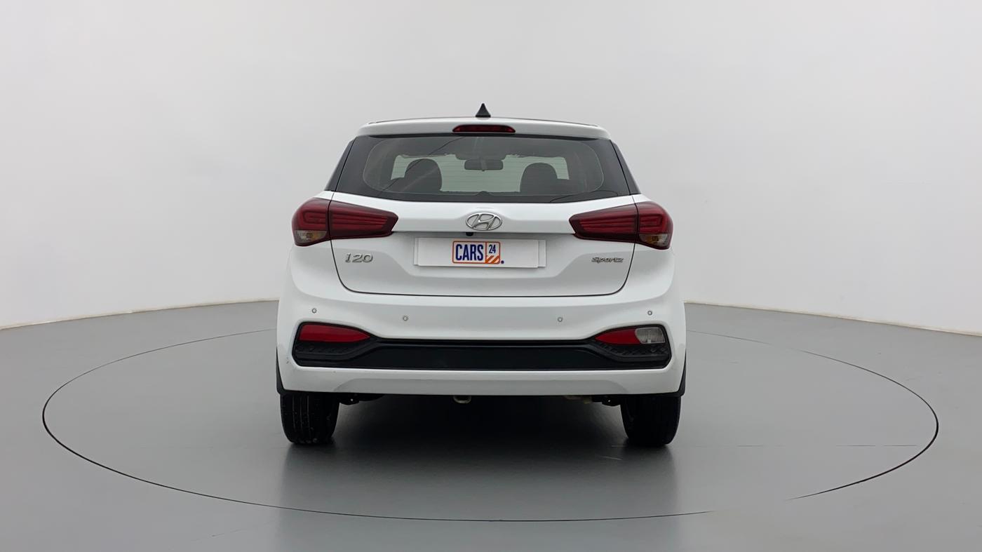 2020 Hyundai Elite i20 1.2 SPORTS PLUS VTVT, Petrol, Manual, 58,971 km, Back/Rear