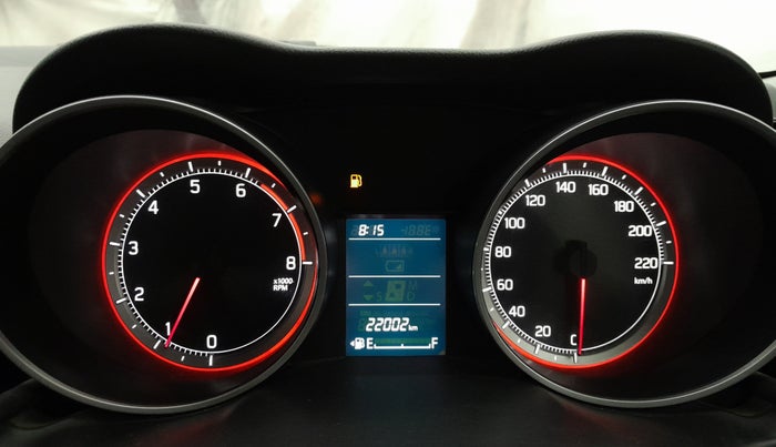 2020 Maruti Swift VXI, Petrol, Manual, 21,989 km, Odometer Image