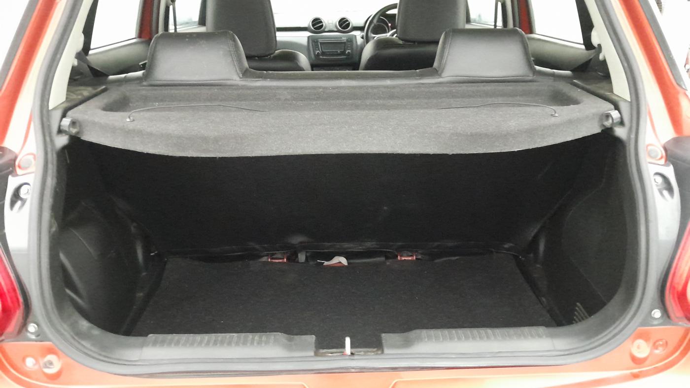 2020 Maruti Swift VXI, Petrol, Manual, 21,989 km, Boot Inside