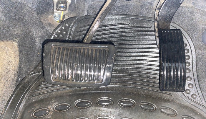 2022 Hyundai GRAND I10 NIOS SPORTZ AMT 1.2 KAPPA VTVT, Petrol, Automatic, 18,767 km, Pedals