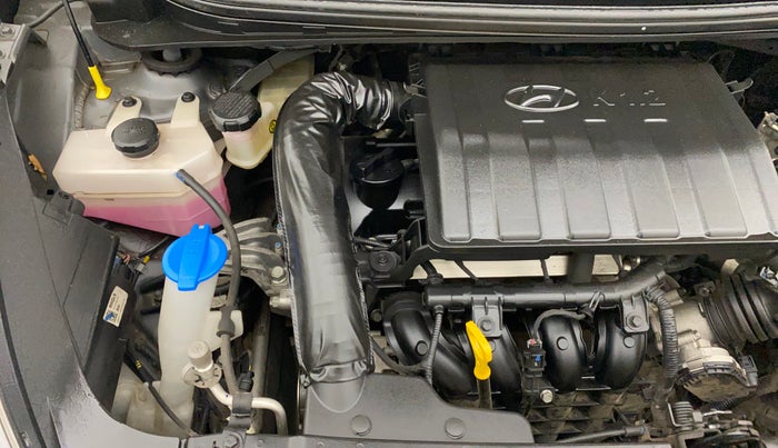 2022 Hyundai GRAND I10 NIOS SPORTZ AMT 1.2 KAPPA VTVT, Petrol, Automatic, 18,767 km, Engine View - Right