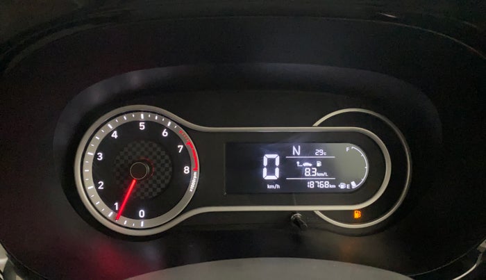 2022 Hyundai GRAND I10 NIOS SPORTZ AMT 1.2 KAPPA VTVT, Petrol, Automatic, 18,767 km, Odometer Image