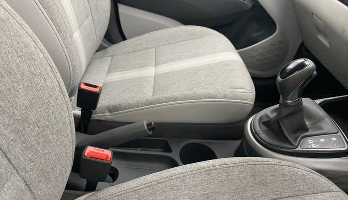 2022 Hyundai GRAND I10 NIOS SPORTZ AMT 1.2 KAPPA VTVT, Petrol, Automatic, 18,767 km, Gear Lever