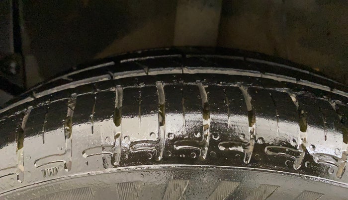 2022 Hyundai GRAND I10 NIOS SPORTZ AMT 1.2 KAPPA VTVT, Petrol, Automatic, 18,767 km, Right Rear Tyre Tread