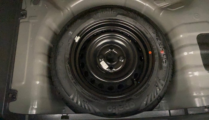 2022 Hyundai GRAND I10 NIOS SPORTZ AMT 1.2 KAPPA VTVT, Petrol, Automatic, 18,767 km, Spare Tyre