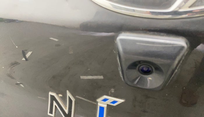 2022 Hyundai GRAND I10 NIOS SPORTZ AMT 1.2 KAPPA VTVT, Petrol, Automatic, 18,767 km, Parking Camera