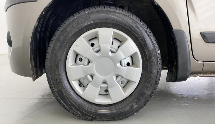 2020 Maruti New Wagon-R LXI CNG 1.0 L, CNG, Manual, 18,237 km, Left Front Wheel