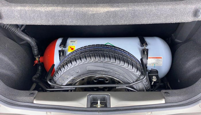 2020 Maruti New Wagon-R LXI CNG 1.0 L, CNG, Manual, 18,237 km, Boot Inside