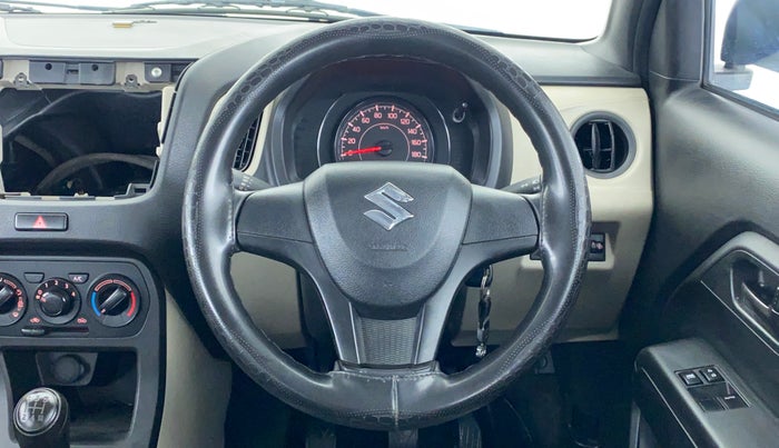 2020 Maruti New Wagon-R LXI CNG 1.0 L, CNG, Manual, 18,237 km, Steering Wheel Close Up