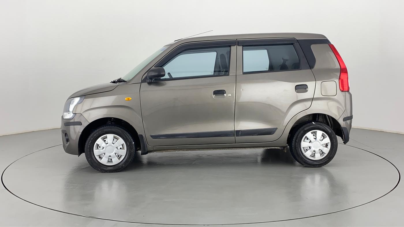 2020 Maruti New Wagon-R LXI CNG 1.0 L, CNG, Manual, 18,237 km, Left Side