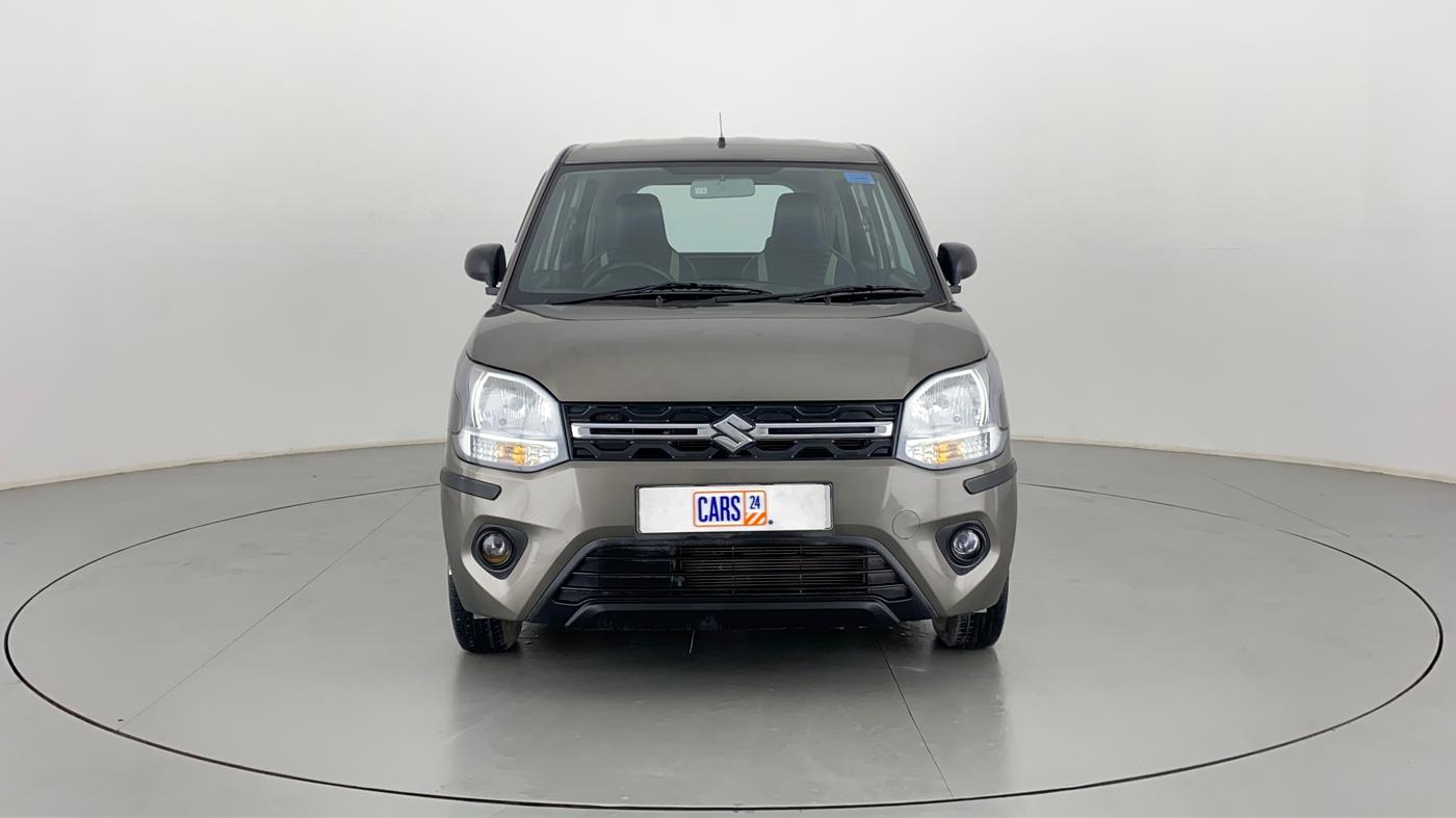 2020 Maruti New Wagon-R LXI CNG 1.0 L, CNG, Manual, 18,237 km, Front
