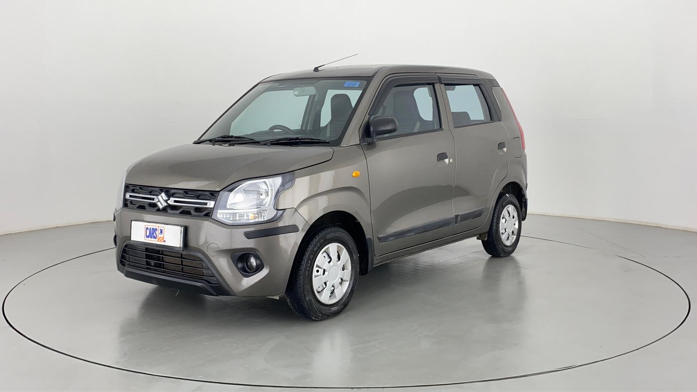 2020 Maruti New Wagon-R LXI CNG 1.0 L, CNG, Manual, 18,237 km, Left Front Diagonal