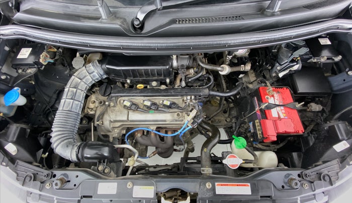 2020 Maruti New Wagon-R LXI CNG 1.0 L, CNG, Manual, 18,237 km, Open Bonet