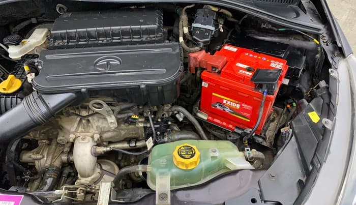 2022 Tata Tiago XZ PLUS CNG, CNG, Manual, 36,460 km, Engine View - Left