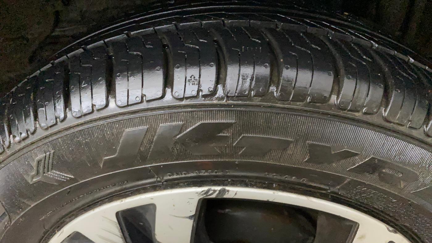 2022 Tata Tiago XZ PLUS CNG, CNG, Manual, 36,460 km, Left Rear Tyre Tread