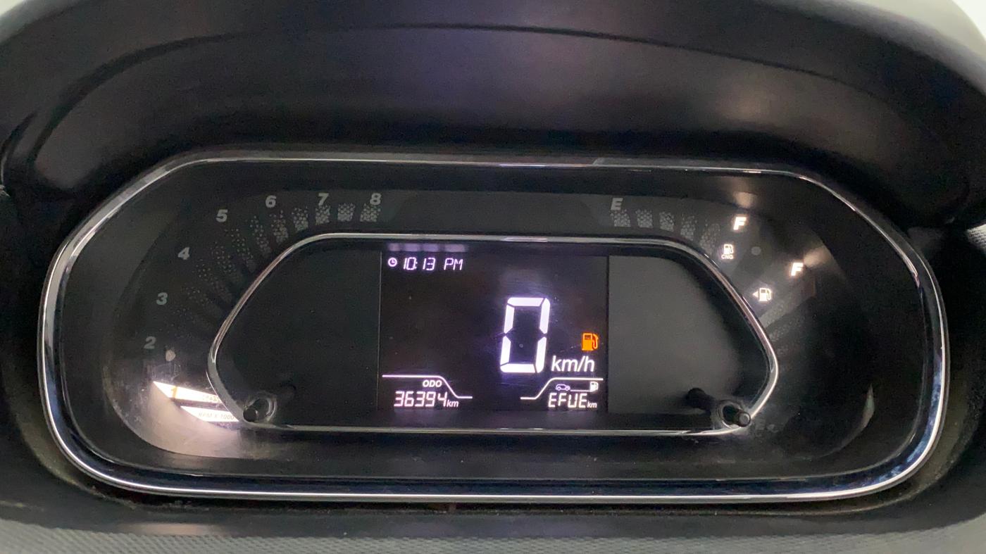 2022 Tata Tiago XZ PLUS CNG, CNG, Manual, 36,460 km, Odometer Image