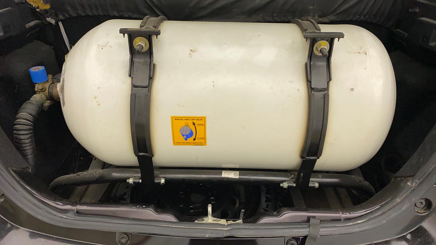 2022 Tata Tiago XZ PLUS CNG, CNG, Manual, 36,460 km, Boot Inside