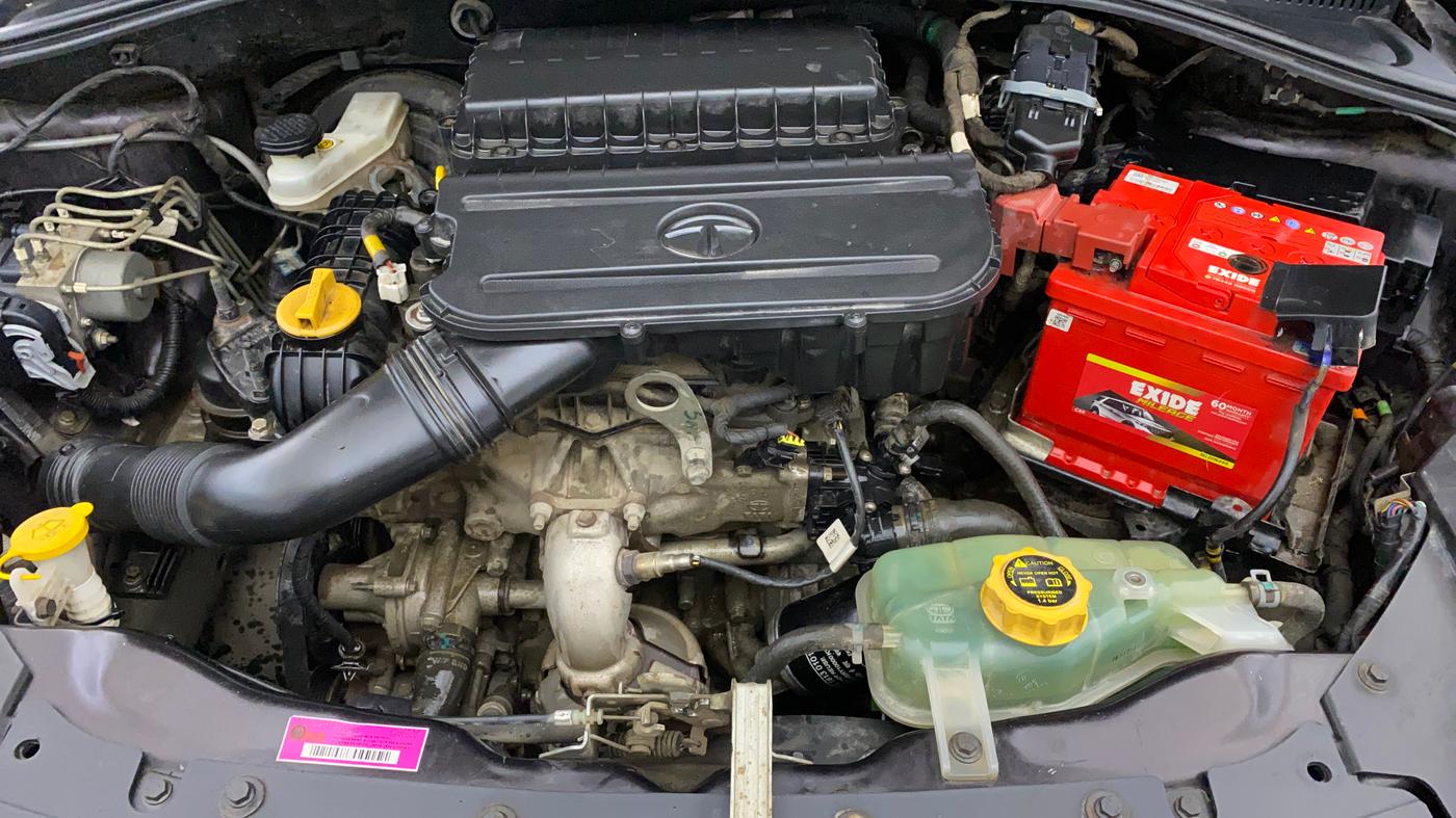 2022 Tata Tiago XZ PLUS CNG, CNG, Manual, 36,460 km, Engine View
