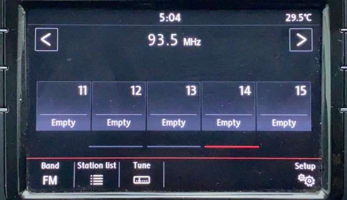 2021 Volkswagen Polo HIGH LINE PLUS 1.0, Petrol, Manual, 11,686 km, Touchscreen Infotainment System