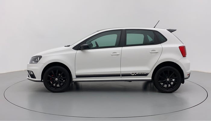 2021 Volkswagen Polo HIGH LINE PLUS 1.0, Petrol, Manual, 11,686 km, Left Side