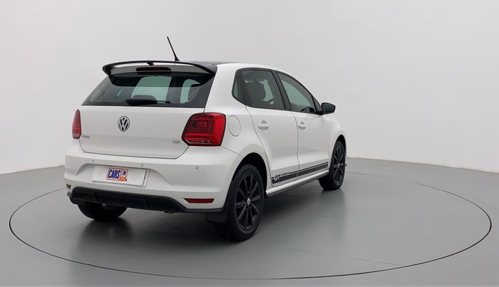 2021 Volkswagen Polo HIGH LINE PLUS 1.0, Petrol, Manual, 11,686 km, Right Back Diagonal