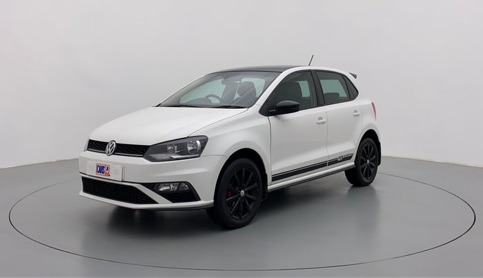 2021 Volkswagen Polo HIGH LINE PLUS 1.0, Petrol, Manual, 11,686 km, Left Front Diagonal