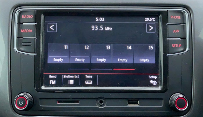 2021 Volkswagen Polo HIGH LINE PLUS 1.0, Petrol, Manual, 11,686 km, Infotainment System
