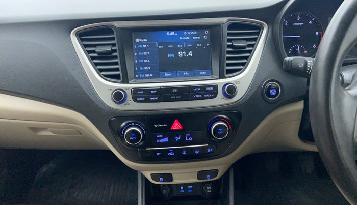 2017 Hyundai Verna 1.6 SX (O) CRDI MT, Diesel, Manual, 43,660 km, Air Conditioner