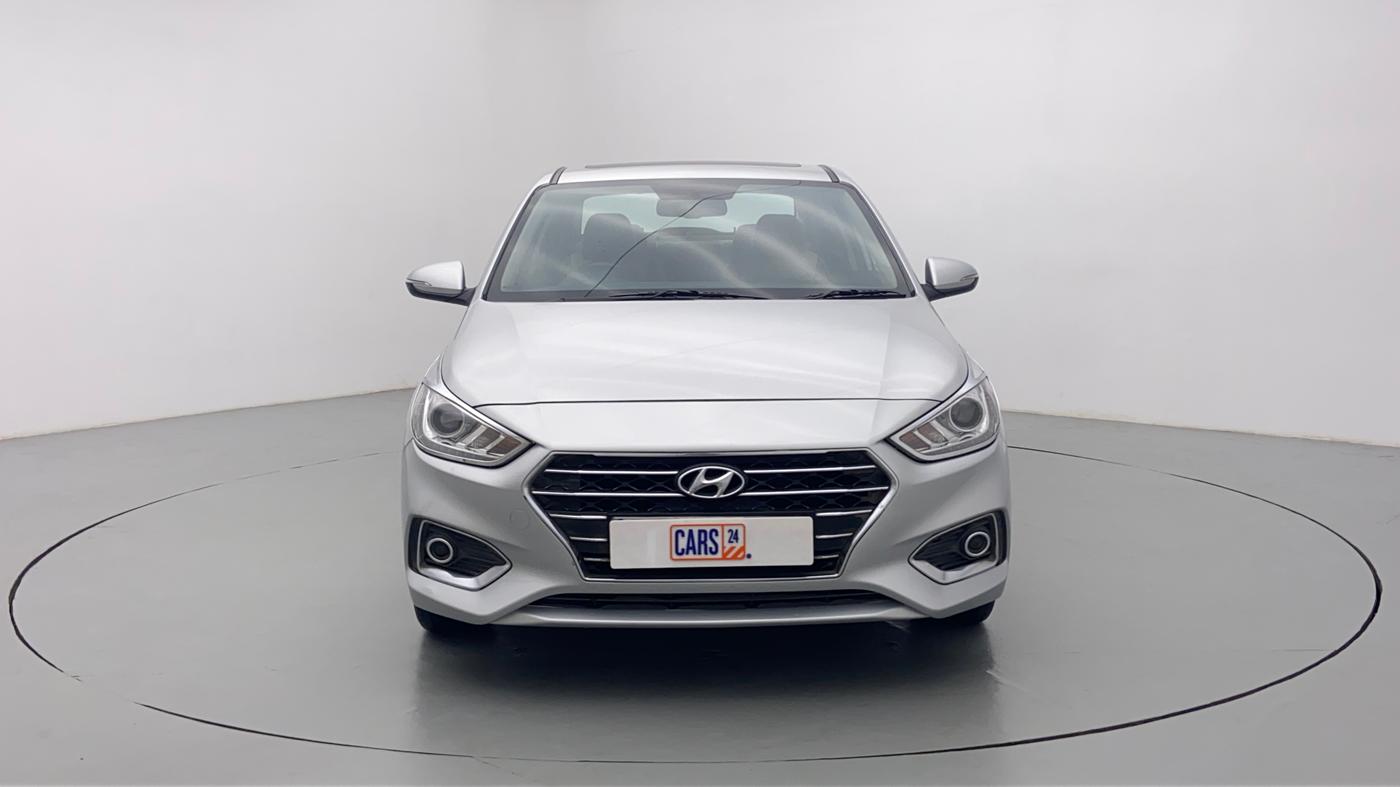 2017 Hyundai Verna 1.6 SX (O) CRDI MT, Diesel, Manual, 43,660 km, Front