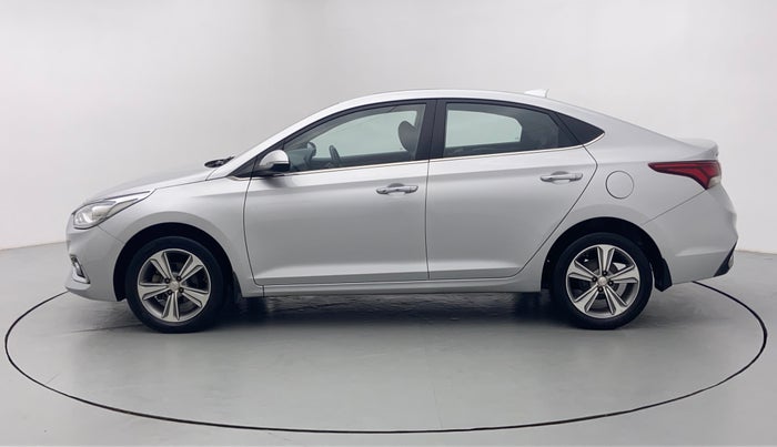 2017 Hyundai Verna 1.6 SX (O) CRDI MT, Diesel, Manual, 43,660 km, Left Side