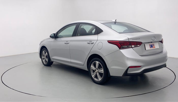 2017 Hyundai Verna 1.6 SX (O) CRDI MT, Diesel, Manual, 43,660 km, Left Back Diagonal
