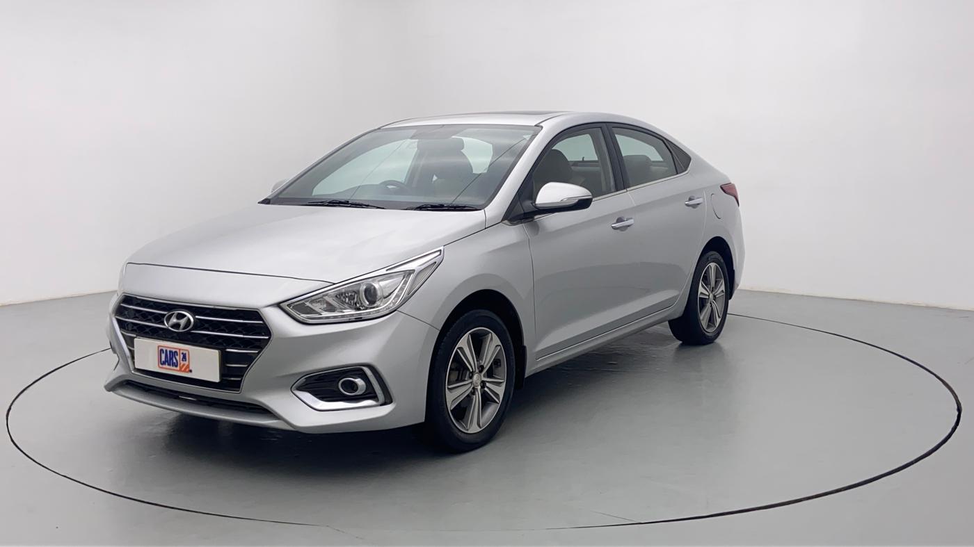 2017 Hyundai Verna 1.6 SX (O) CRDI MT, Diesel, Manual, 43,660 km, Left Front Diagonal