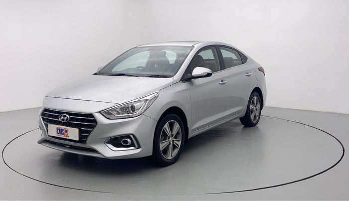 2017 Hyundai Verna 1.6 SX (O) CRDI MT, Diesel, Manual, 43,660 km, Left Front Diagonal