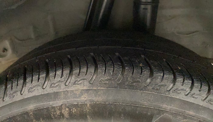 2022 Honda Amaze 1.2L I-VTEC VX CVT, Petrol, Automatic, 88,536 km, Left Rear Tyre Tread
