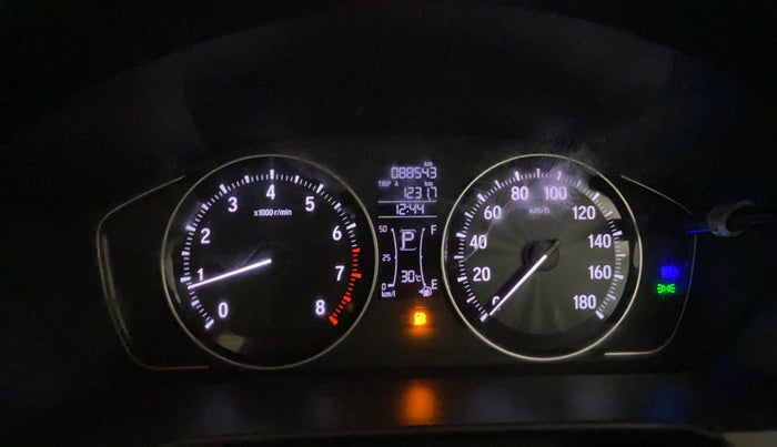 2022 Honda Amaze 1.2L I-VTEC VX CVT, Petrol, Automatic, 88,536 km, Odometer Image