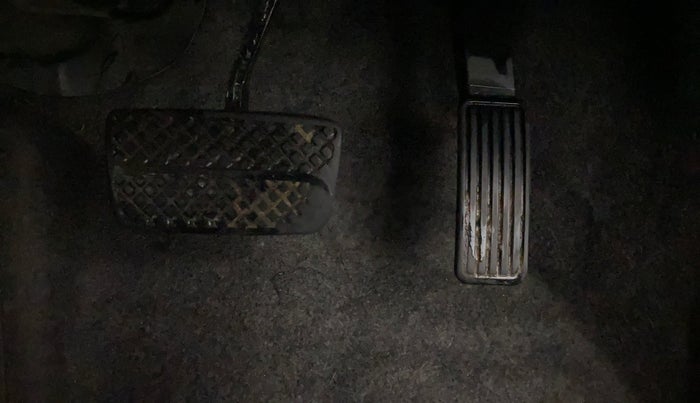 2022 Honda Amaze 1.2L I-VTEC VX CVT, Petrol, Automatic, 88,536 km, Pedals