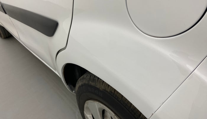 2014 Maruti Ritz LXI, Petrol, Manual, 97,001 km, Left quarter panel - Slightly dented
