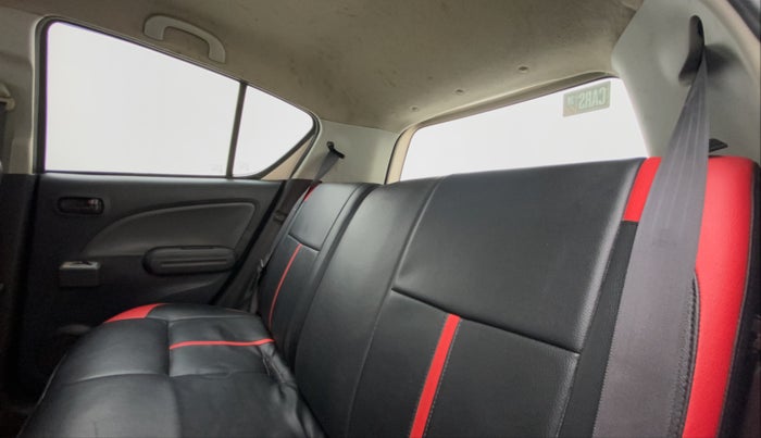 2014 Maruti Ritz LXI, Petrol, Manual, 97,001 km, Right Side Rear Door Cabin