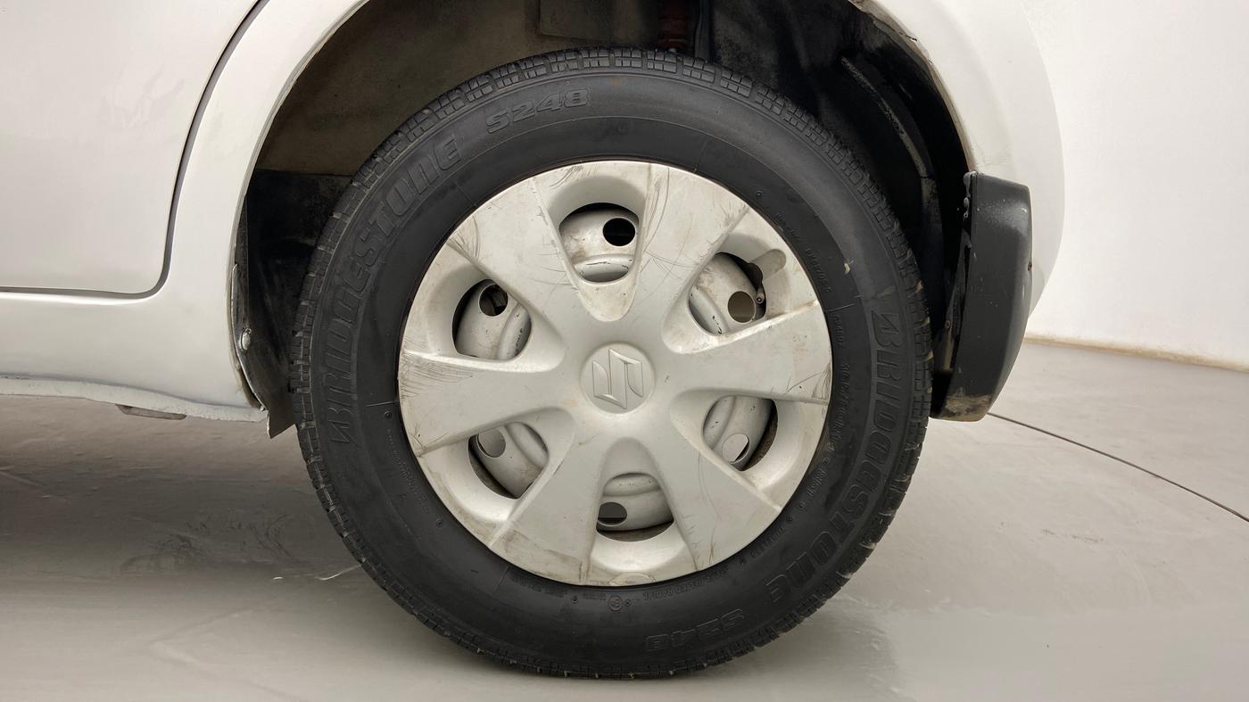 2014 Maruti Ritz LXI, Petrol, Manual, 97,001 km, Left Rear Wheel