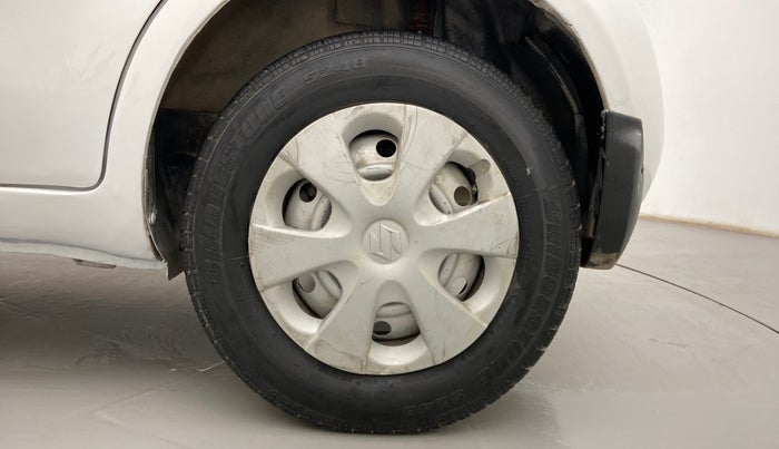 2014 Maruti Ritz LXI, Petrol, Manual, 97,001 km, Left Rear Wheel